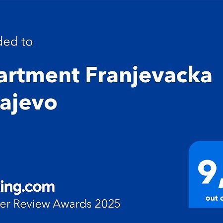 Apartment Franjevacka SJJ Eksteriør bilde